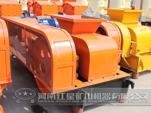 對輥破碎機 對輥破碎機