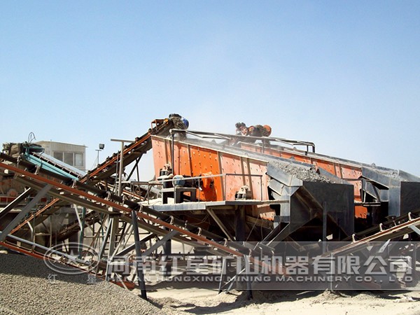 鵝卵石制砂生產(chǎn)線(xiàn)