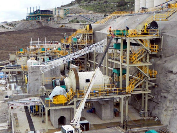 鎢礦床、礦石類型