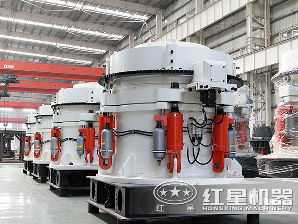 圓錐式破碎機 圓錐式破碎機