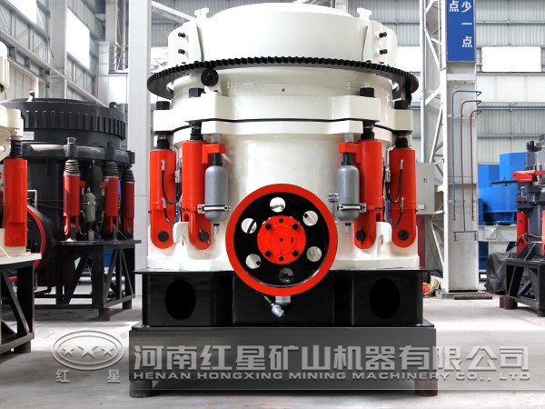 圓錐式破碎機 圓錐式破碎機