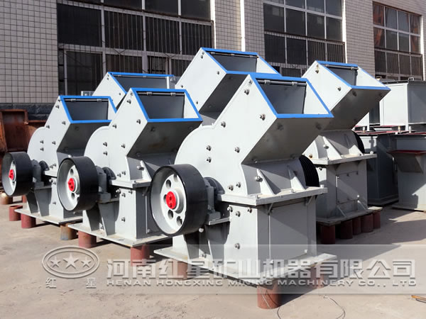 環錘式破碎機 環錘式破碎機