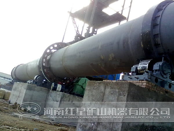 鋁土礦回轉窯 鋁土礦回轉窯