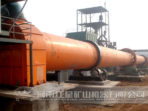 硅藻土回轉(zhuǎn)窯 硅藻土回轉(zhuǎn)窯