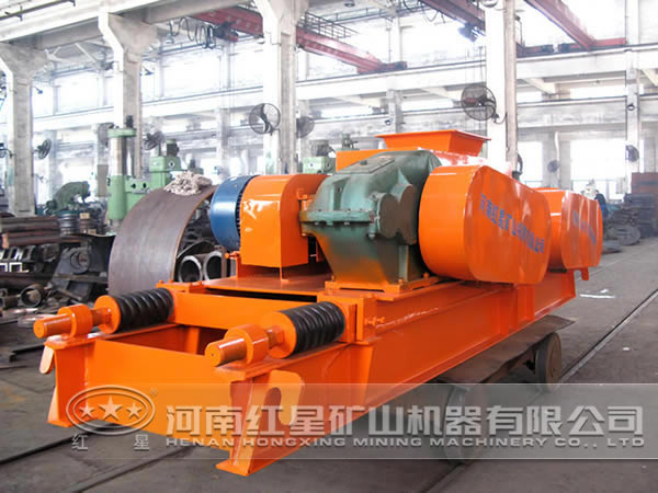對輥式破碎機 對輥式破碎機
