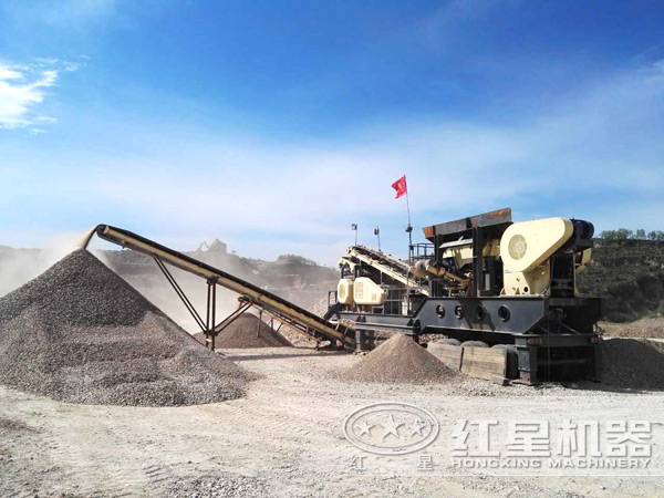 移動(dòng)破碎站客戶現(xiàn)場(chǎng) 移動(dòng)破碎站客戶現(xiàn)場(chǎng)