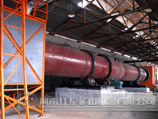 回轉窯優(yōu)勢 回轉窯優(yōu)勢