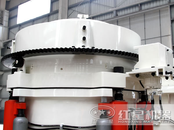 圓錐破碎機結構 圓錐破碎機結構