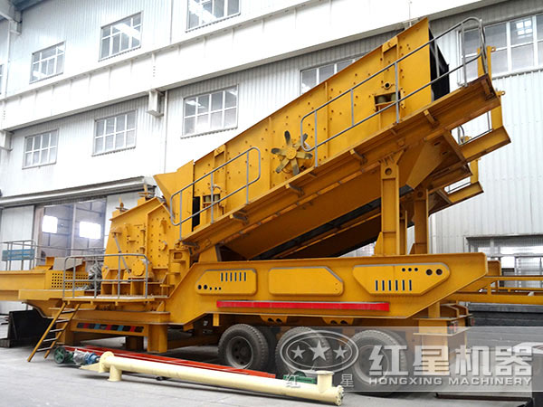 哪個牌子白云巖移動破碎站好? 哪個牌子白云巖移動破碎站好?