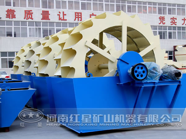 洗砂機 洗砂機