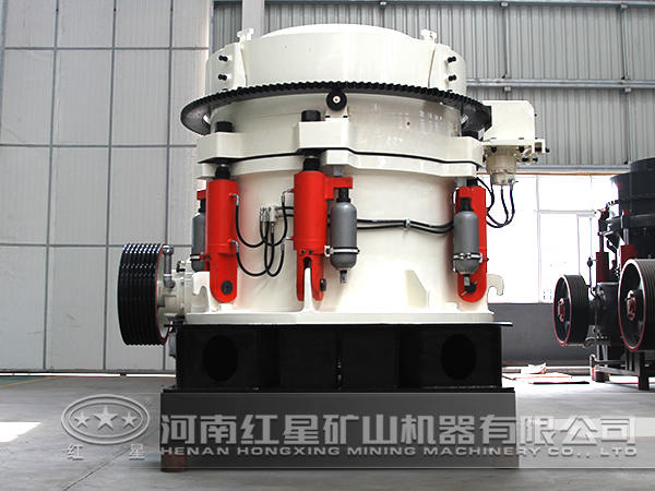 埃洛石破碎設(shè)備:圓錐破碎機(jī) 埃洛石破碎設(shè)備:圓錐破碎機(jī)