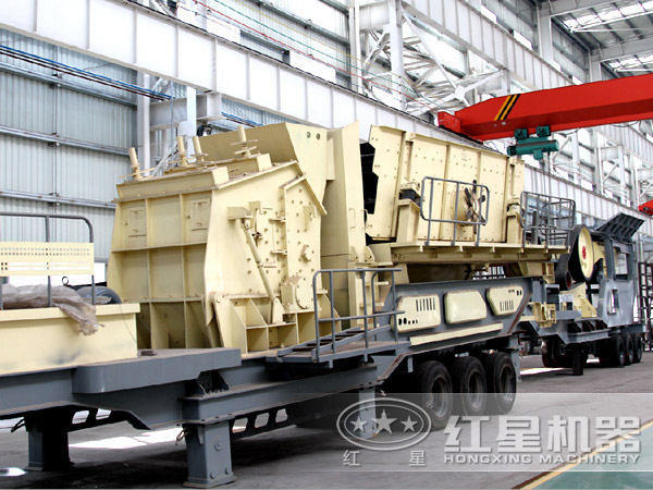 鵝卵石移動式破碎站價格 鵝卵石移動式破碎站價格