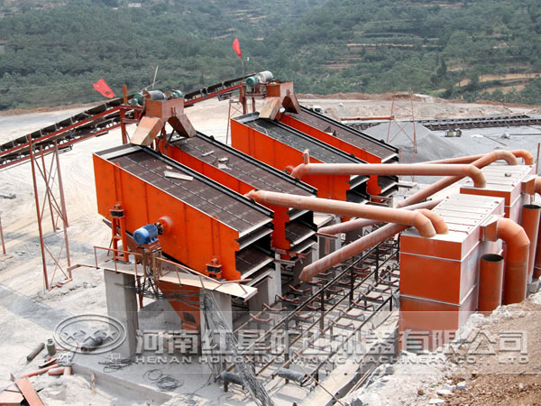 節能環保河砂生產線工藝流程 節能環保河砂生產線工藝流程