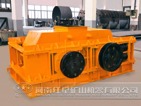 齒輥破碎機 齒輥破碎機