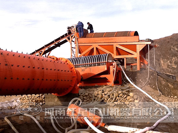高嶺土選礦工藝現場 高嶺土選礦工藝現場