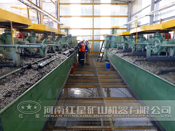 選煤現(xiàn)場 選煤現(xiàn)場