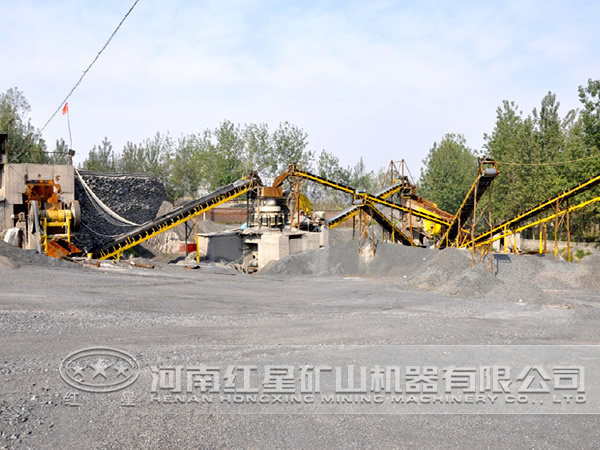 人工砂作業(yè)現場 人工砂作業(yè)現場