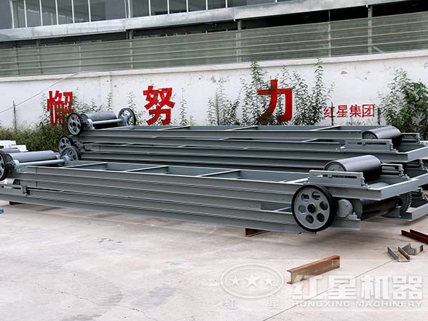 皮帶輸送機廠區(qū) 皮帶輸送機廠區(qū)