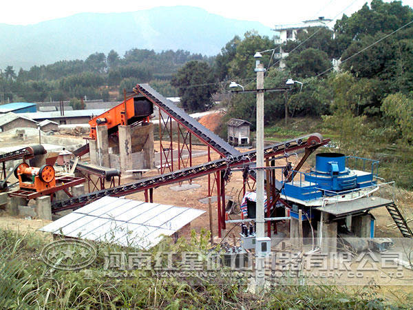制砂生產(chǎn)線 制砂生產(chǎn)線