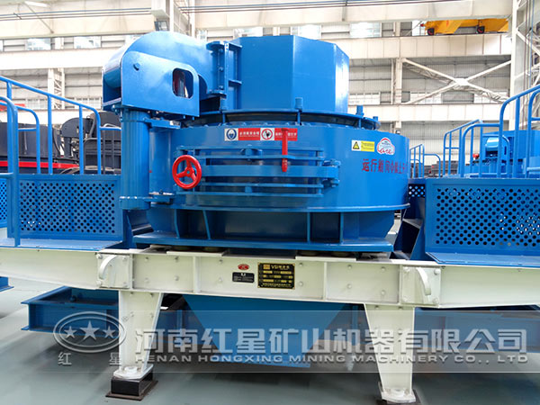 制砂機(jī)生產(chǎn)車間 制砂機(jī)生產(chǎn)車間