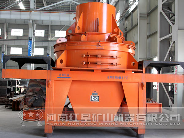 制砂機生產車間 制砂機生產車間