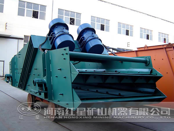 直線振動篩 直線振動篩