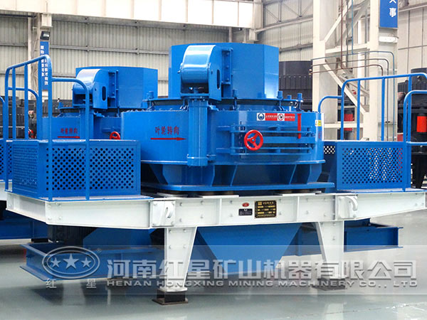 制砂機生產(chǎn)車間