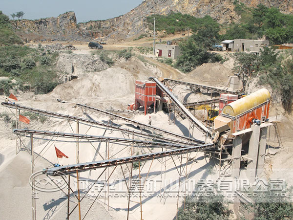 制砂生產線現場 制砂生產線現場