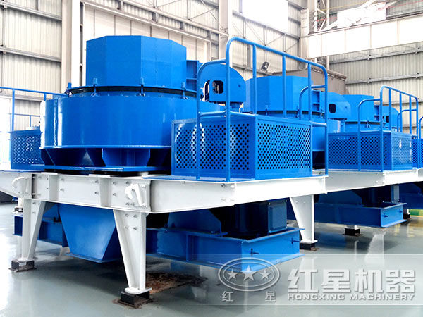 制砂機生產車間 制砂機生產車間