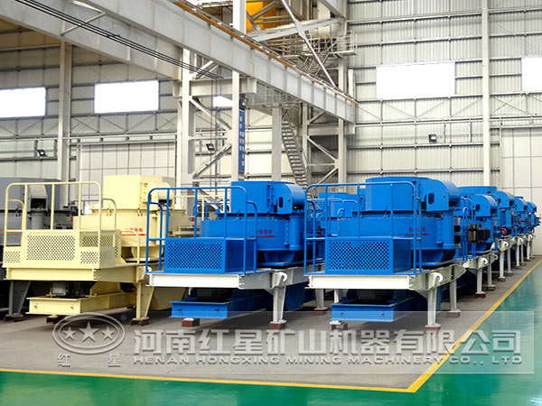 制砂機生產車間 制砂機生產車間