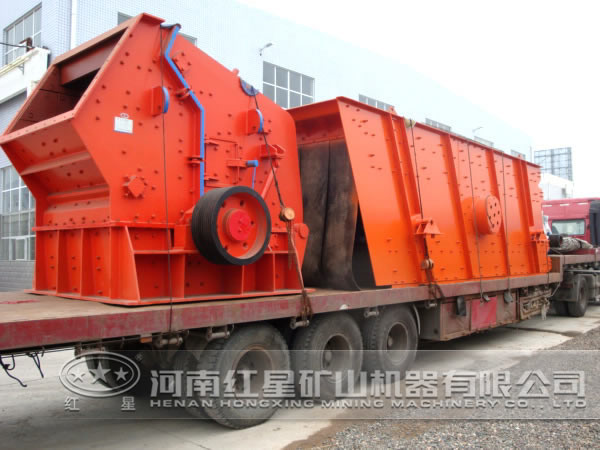 反擊式破碎機發(fā)貨現(xiàn)場 反擊式破碎機發(fā)貨現(xiàn)場