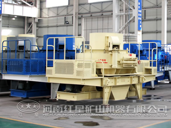 制砂機生產車間 制砂機生產車間