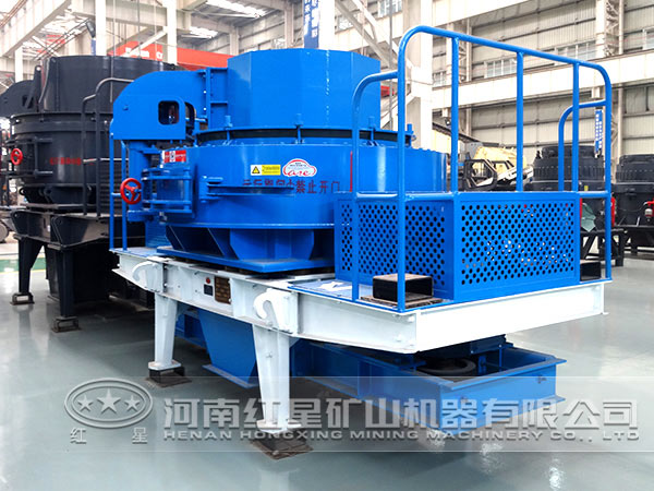 制砂機(jī)生產(chǎn)車間 制砂機(jī)生產(chǎn)車間