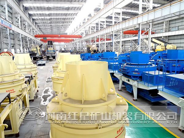 制砂機生產廠區(qū) 制砂機生產廠區(qū)