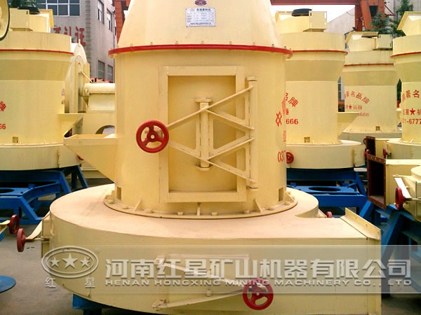 雷蒙磨粉機 雷蒙磨粉機