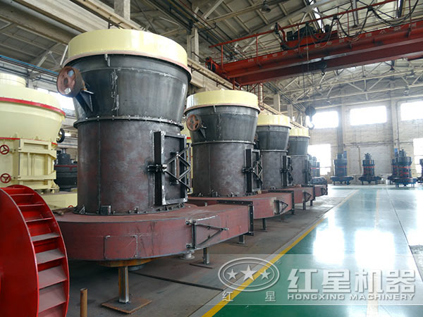 紅星機(jī)器鉀長石磨粉機(jī)性能優(yōu)勢(shì)
