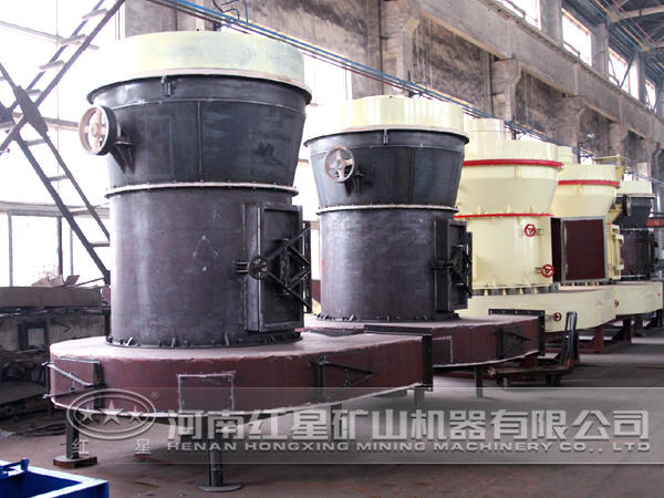 磨粉機(jī)生產(chǎn)車間 磨粉機(jī)生產(chǎn)車間