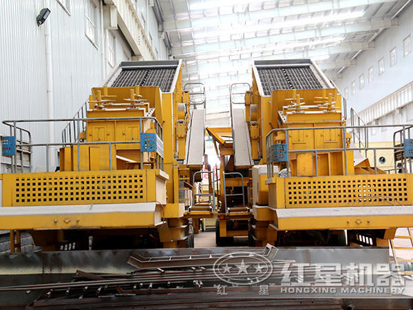 紅星機器移動破碎站價格 紅星機器移動破碎站價格