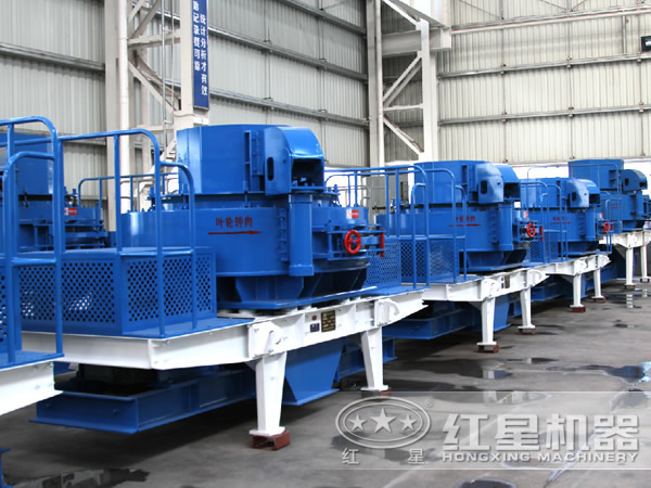 鵝卵石制砂機(jī) 鵝卵石制砂機(jī)