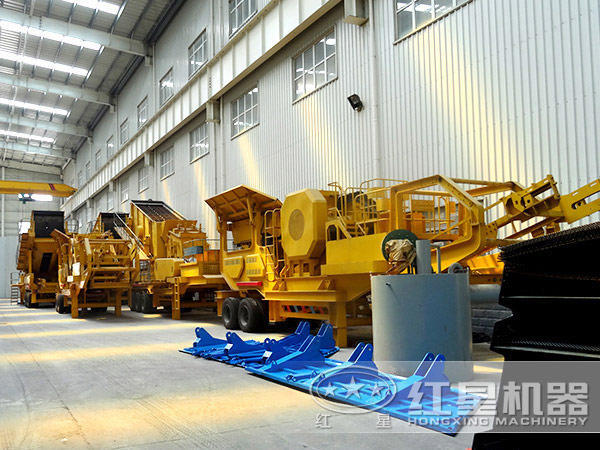 車載移動石子破碎機廠家 車載移動石子破碎機廠家