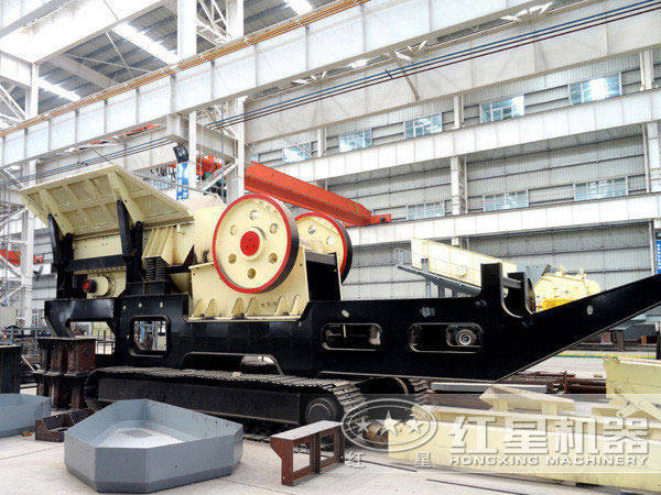 顎式移動破碎機(jī)價格