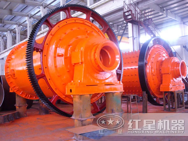 鋁膏球磨機(jī)車間 鋁膏球磨機(jī)車間