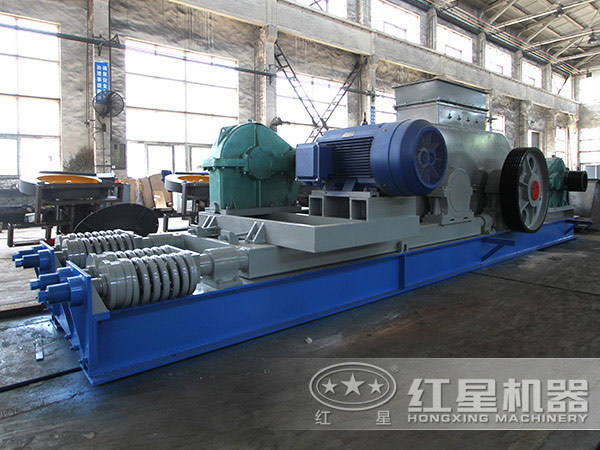 雙齒輥破碎機 雙齒輥破碎機