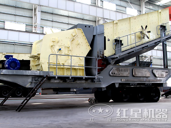 建筑垃圾移動破碎站 建筑垃圾移動破碎站