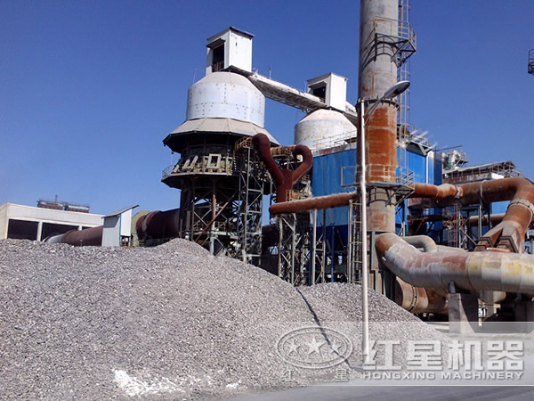 大型回轉(zhuǎn)窯 大型回轉(zhuǎn)窯