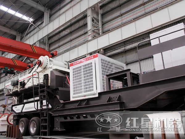 移動(dòng)碎石機(jī) 移動(dòng)碎石機(jī)