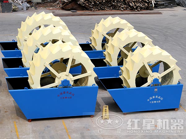 機制水洗砂設備 機制水洗砂設備