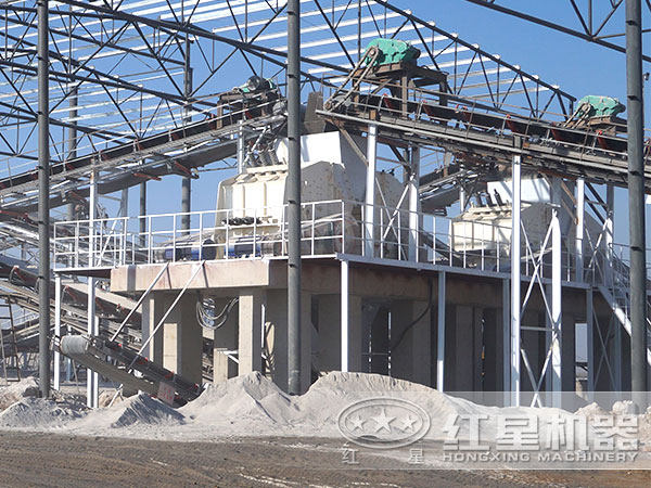 時(shí)產(chǎn)500噸石料破碎生產(chǎn)線 時(shí)產(chǎn)500噸石料破碎生產(chǎn)線