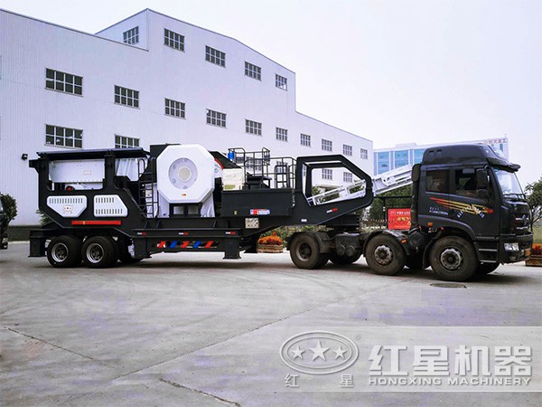 鄂破移動破碎站 鄂破移動破碎站