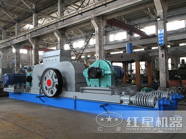 石料對輥式破碎機生產車間 石料對輥式破碎機生產車間